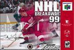 NHL Breakaway 99 (USA) Box Scan